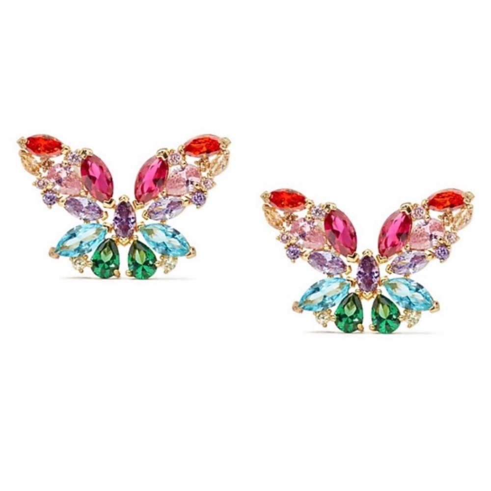 KATE SPADE • Social Butterfly Statement Earrings